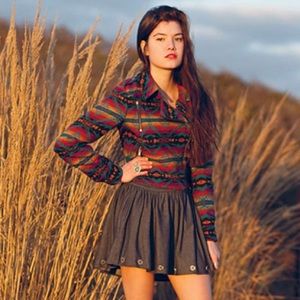 SOLD ⚠️ PENDLETON X OPENING CEREMONY denim skirt